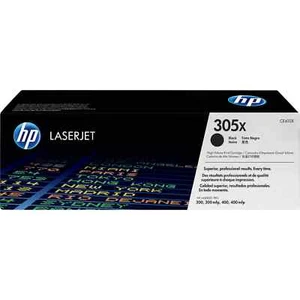 ORIGINAL TONER - HP 305X - CE410X - NOIR - NEUF - Photo 1/1
