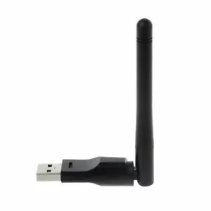 USB WiFi Adapter Windows 10 Compatible Laptop / Desktop / PC WiFi 2dBi Antenna - Picture 1 of 2