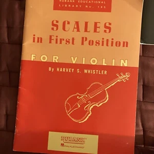 Tonleitern in erster Position für Violinsaitenmethode NEU 004472540 - Bild 1 von 9