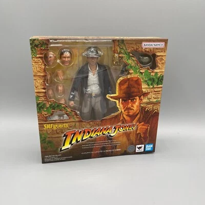 Bandai S.H.Figuarts Indiana Jones Raiders of the Lost Ark Figure UK IN STOCK - Image 1 of 4
