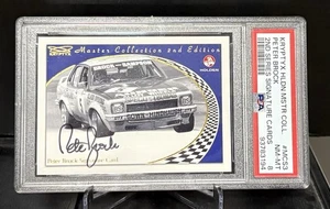 🔥 2004 Kryptyx Holden  PETER BROCK AUTO  PSA GRADED HOLY GRAIL NUMBERED 001🔥 - Picture 1 of 2