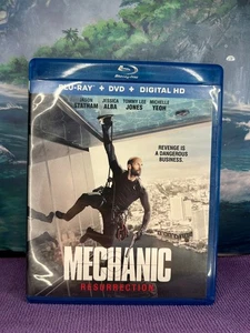 Mechanic: Resurrection (Blu-ray, 2016) - Picture 1 of 3