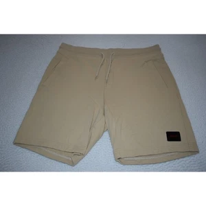 Pantalones Cortos de Gimnasio HUGO BOSS Para Hombre Talla Grande Con Bolsillos Tostado Rendimiento - Imagen 1 de 7