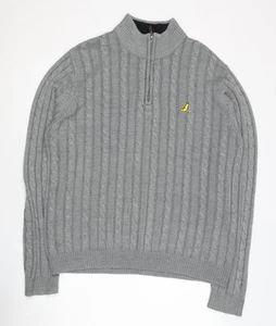 Brave Soul Men's Grey Pullover Sweatshirt L - Picture 1 of 12