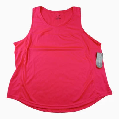 Exertek Womens Tank Top Size 2X Pink Active Athleticwear Scoop Neck Sleeveless - Image 1 of 4