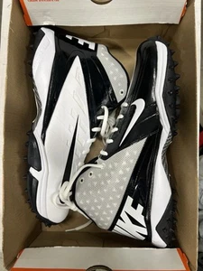 Nike Vapor Pro 3/4 Destroyer FOOTBALL CLEATS SIZE 12.5 - Picture 1 of 7