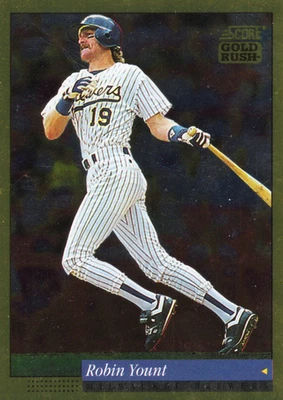 Robin Yount 1994 Score Gold Rush #13 Foto 1 de 2