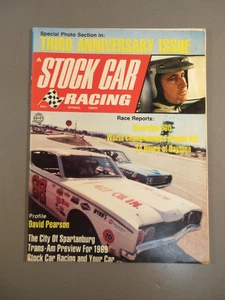 Spring 1969 Stock Car Racing Magazine - Picture 1 of 1