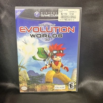 EVOLUTIONS WORLDS UBI SOFT FOR NINTENDO GAMECUBE (CIB W/ REG CARD) FAST SHIPPING - Image 1 of 4