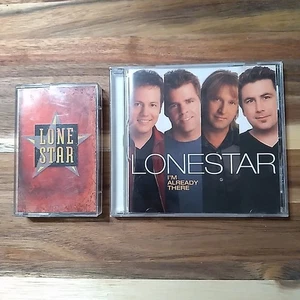 LONESTAR - eine Kassette von 1995 Album, & eine CD von 2001 Album - Bild 1 von 11