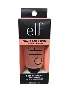 elf Power Grip Primer  + 4% Niacinamide Clear 0.5oz . Travel Size - Image 1 of 2