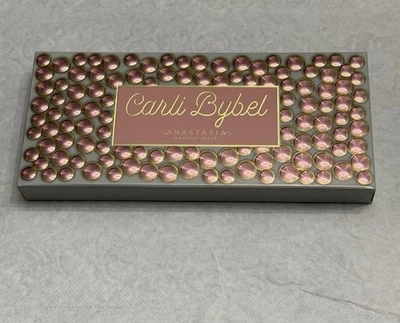 Paleta de sombras de ojos Anastasia Beverly Hills Carli Bybel nueva en caja auténtica Foto 1 de 2
