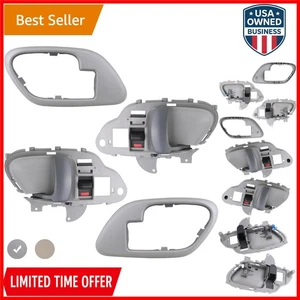 Innentürgriff mit Blende Kit (grau) für 1995-2002 Chevy Chevrolet GMC LKW - Bild 1 von 7