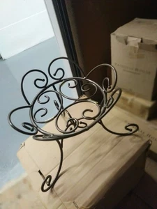 Glass Beverage Dispenser Stand 3602B - Picture 1 of 2
