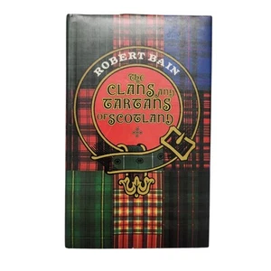 The Clans and Tartans of Scotland Vintage 1984  HC/DJ Bain-Genealogy Resource - Picture 1 of 10