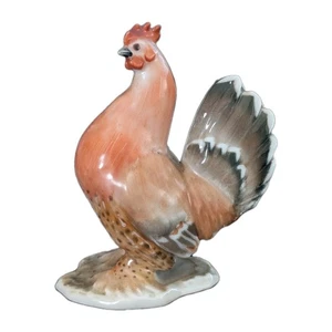 Vintage Rosenthal Rooster Figurine 3.5" - Picture 1 of 9