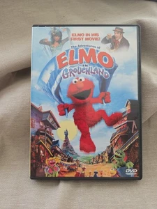 Jim Henson's The Adventures of ELMO in Grouchland ELMO'S 1st MOVIE (DVD, 1999) - Picture 1 of 6