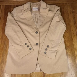 We The Free Damen Oversize Einreiher Blazer In Hellbraun Größe XS - Bild 1 von 10
