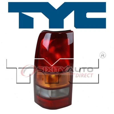 TYC Left Tail Light Assembly for 1999-2004 GMC Sierra 2500 Electrical vs Foto 1 de 4