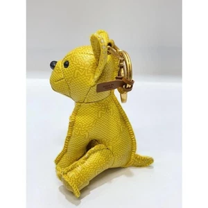 MCM Bolso Dije Auténtico Llavero Felpa Llavero Peluche Perro con Caja, Bolsa para el Polvo - Imagen 1 de 9