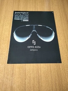 1988 OCCHIALI PIEGHEVOLI PANORAMA FERDINAND PORSCHE DESIGN CARRERA AD PUBBLICITA - Foto 1 di 1