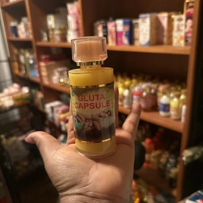 Suero blanqueador Gluta Super White con concentrado de gluta 1x Foto 1 de 3