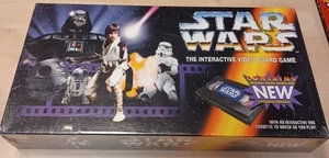 Star Wars: Interactive Video Board Game - Parker 1995 - Vintage - Factory Sealed - Imagen 1 de 3
