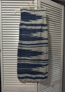 Ralph Lauren blau-weißes Handstrickkleid Gr. S/P - Bild 1 von 7
