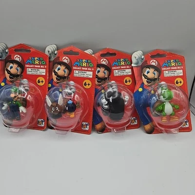 Super Mario Bros Luigi Figure Nintendo Popco Corgi NEW + More See Pictures - Image 1 of 4