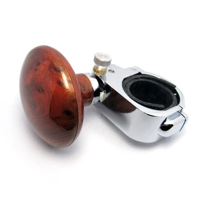 Stylish Brown Design Steering Handle Upgrade Your Car's Interior Appearance - Image 1 of 4