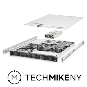 Dell PowerEdge R330 Server E3-1230v5 3.40Ghz 4-Core 32GB RAM 2x New 1TB SAS 12G - Picture 1 of 5