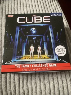 The Cube The Family Challenge Strategy Game 2 To 8 Players - Image 1 of 4