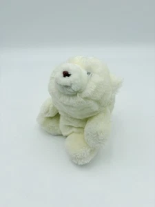 Gund Snuffles Bear Peluche Orso Polare Platino Edizione Limitata Mini Giocattolo 1980 - 7" - Foto 1 di 7