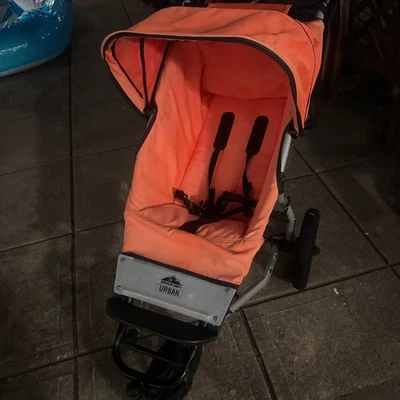 Mountain Buggy Urban Jungle Stroller - Orange - Image 1 of 4