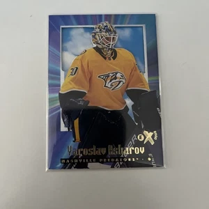2023-24 Skybox E-X Yaroslav Askarov Rookie Card #134 Hockey Card - Bild 1 von 2