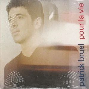 PATRICK BRUEL Pour La Vie France Ltd CD Single 1999 - Imagen 1 de 2