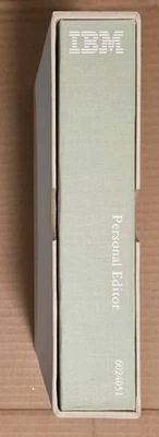 IBM PC - Editor personal - 6024051 - Manual y software - sin probar Foto 1 de 4