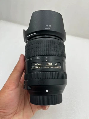 (Open Box) Nikon AF-S 18-300mm F/3.5-6.3G ED DX VR Zoom F-Mount Lens - Image 1 of 4