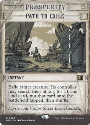 Path to Exile R Outlaws of Thunder Junction: Breaking News 6 NM - Image 1 of 2