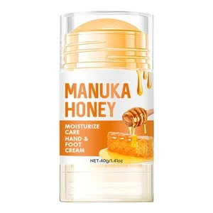 Bálsamo de talón para pies secos agrietados 40 g cera de abejas talón bálsamo barra no graso - Imagen 1 de 12