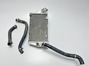 Damaged OEM Radiator Cap Hoses Sensor 2009 08-18 KAWASAKI KLR650 KLR - Picture 1 of 17