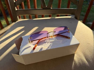 Signature Big C Buffs 24K Gold Sunglasses Wire Buffalo Horn CT0092O Glasses - Image 1 of 4