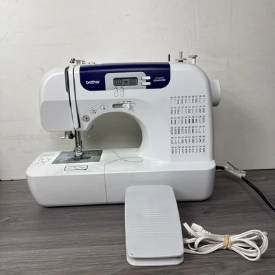 Brother CS-6000i 60-Stitch Computerized Sewing Machine - with Pedal & Power Cord - Image 1 of 4