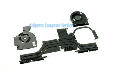 M75486-001 M75484-001 M75511-001 OEM HP FAN WITH HEATSINK 16-B0005DX (CE23) - Image 1 of 2