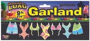 Forum Luau Bikini e Costume da Bagno Estivo 9' Decorazione da Appendere in Carta, Rosa Blu - Foto 1 di 1
