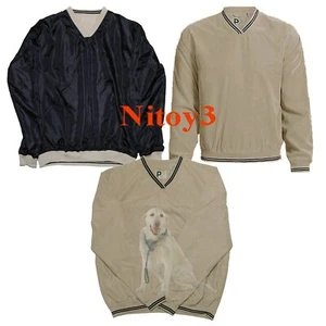 Putter & Putt V-Neck Microfaser Windbreaker Golf-Freizeitjacke Herren Large: 42-44" - Bild 1 von 1