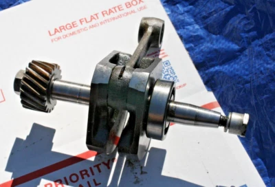 1969-71 Harley-Davidson ML-125S RAPIDO OEM  CRANK & ROD VIN # ML-S2973 - image 1 of 4