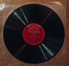 JOHN McCORMACK I Hear You Calling Me 78 10" S/sided Victrola Records 78rpm