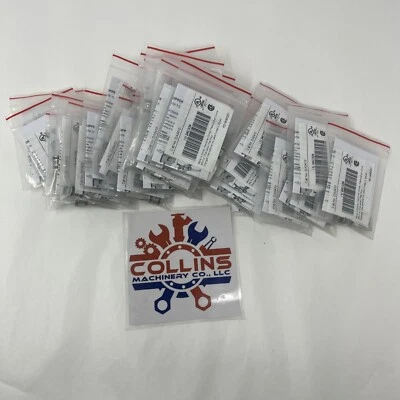 Lot of 30 Huya Grey Die 29 DA0410 Cable Size 8 STR TO 500 MCM Copper Lugs - Image 1 of 4