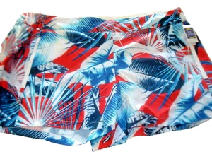 Pantaloncini donna più Reel Legends taglia 2X American Palms NUOVI - Foto 1 di 2